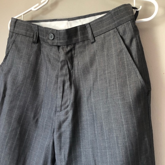 Designed In Italy Men’s Formal Pants - Picture 1 of 8